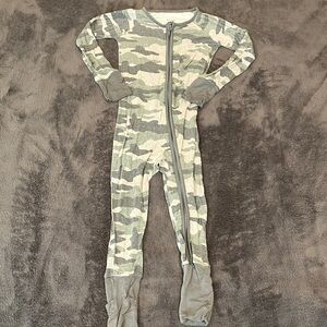 Little Sleepies Camo Kids One Piece Pajama